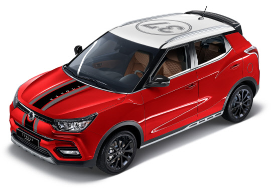 쌍용자동차 티볼리 아머 기어Ⅱ. <쌍용자동차 제공>